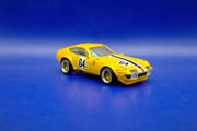 Hot Wheels Ferrari 365 GTB4 C with custom wheels.
