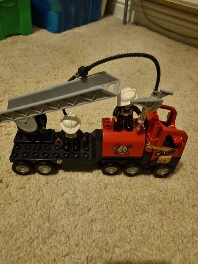 Lego Duplo Fire
