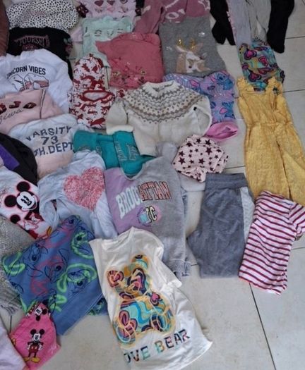 girls clothes bundle age 9-10