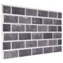 3D Wall Panels with Black & Grey Brick Design 10 pcs EPS Image 4