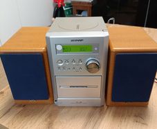SHARP XL-35 mini system