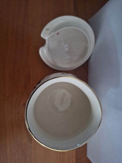 Masons Mandalay lidded pot, jam/honey/sugar