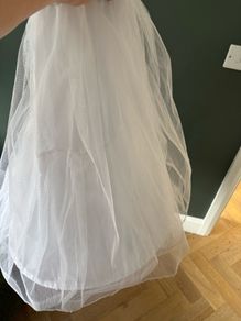 communion dress underskirt