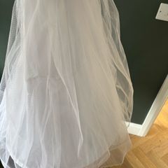 communion dress underskirt