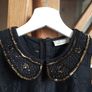 Girls black jumpsuit size 5 years from Next Image 3
