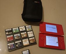 Nintendo Ds with games