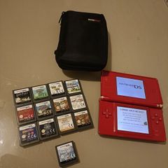 Nintendo Ds with games