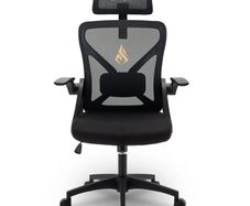 Used Gaming Chair, Breathable Office Chair, Adjustable Rotating Task Chair with FootrestChair
