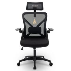 Used Gaming Chair, Breathable Office Chair, Adjustable Rotating Task Chair with FootrestChair