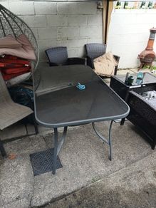 garden table