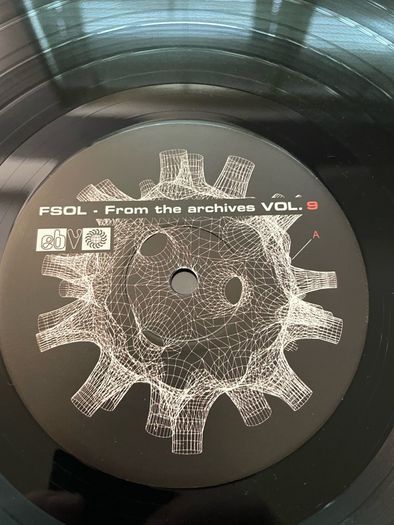 The Future Sound Of London - From The Archives Vol.9 - 12" Vinyl LP - 2018 fsoldigital.com