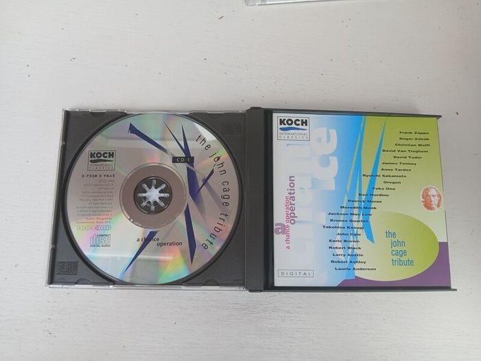 CD The John Cage Tribute