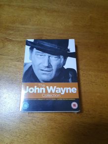 John Wayne dvd collection Brand new(4dvd's)