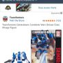 Transformer Mirage Combiner Image 7