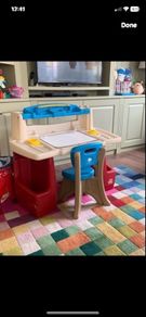Step 2 writing desk