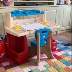 Step 2 writing desk