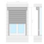 Roller Shutter Aluminium 110x220 cm Anthracite Image 4