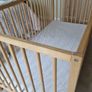 Childs cot and baby bath Image 5