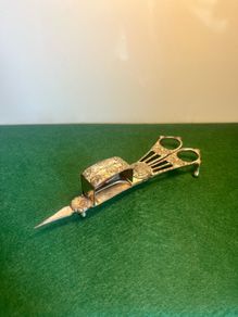 Antique Candle Snuffer Scissors
