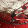 Red and White Wilier Road Bike Image 6