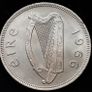 Ireland - 1966 - Florin - KM.15a - AU - [643] Image 2