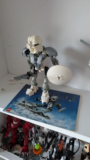 Bionicle Kopaka Nuva