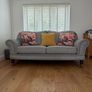 Alexandra Sofas  x 2 For Sale Image 2