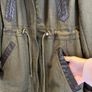 Longline Fleeced Coat. Size 10 Image 5