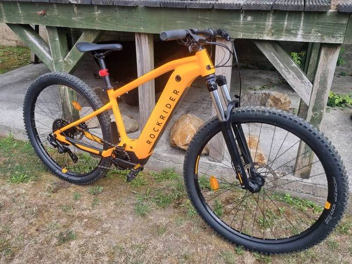 electric bike rockrider expl 520  29er