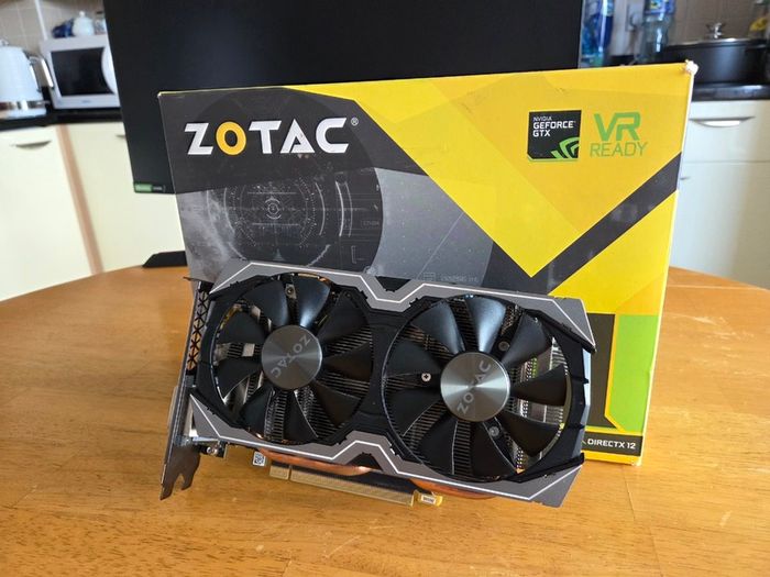 Zotac RTX 1070 Mini 8GB DDR5 - Great Condition