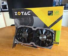 Zotac RTX 1070 Mini 8GB DDR5 - Great Condition