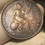 1831 Penny William IV Nice Grade With Toning Image 6