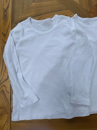 Marks and Spencer Kids Long Sleeved Vest Bundle- 5 items
