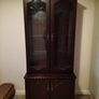 Dark wood cabinet Image 3