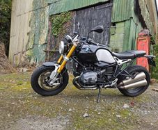 Extremely Low Mileage BMW R Nine T