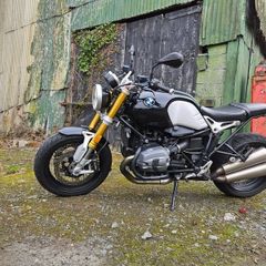 Extremely Low Mileage BMW R Nine T