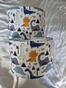 Kids Dinosaur print light shade
