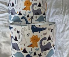 Kids Dinosaur print light shade