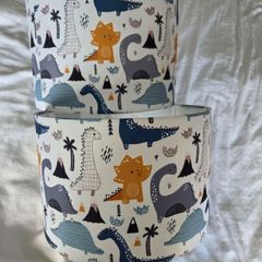 Kids Dinosaur print light shade