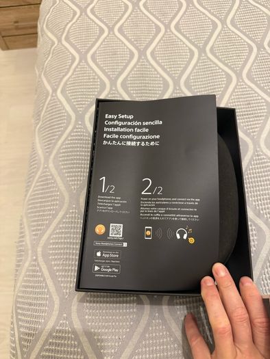 SONY wireless !Noise Canceling-VC