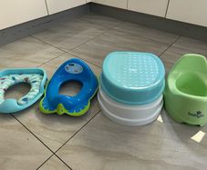 Potty/Toilet Training & Step