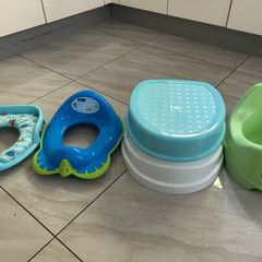 Potty/Toilet Training & Step