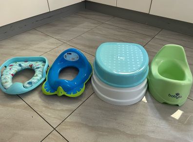 Potty/Toilet Training & Step