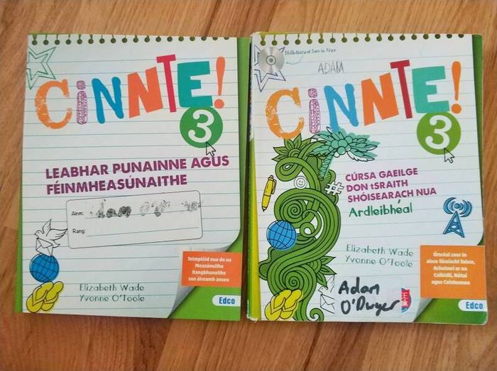 Junior cycle books