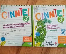 Cinnte 3 Junior cycle