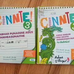 Cinnte 3 Junior cycle