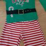Kids  elf pyjamas 5/6 years Image 2