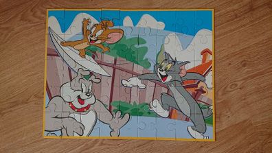 Tom & Jerry Floor Puzzle