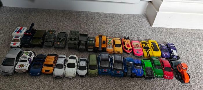 Model cars