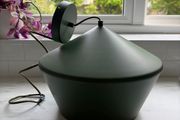 Green pendant light